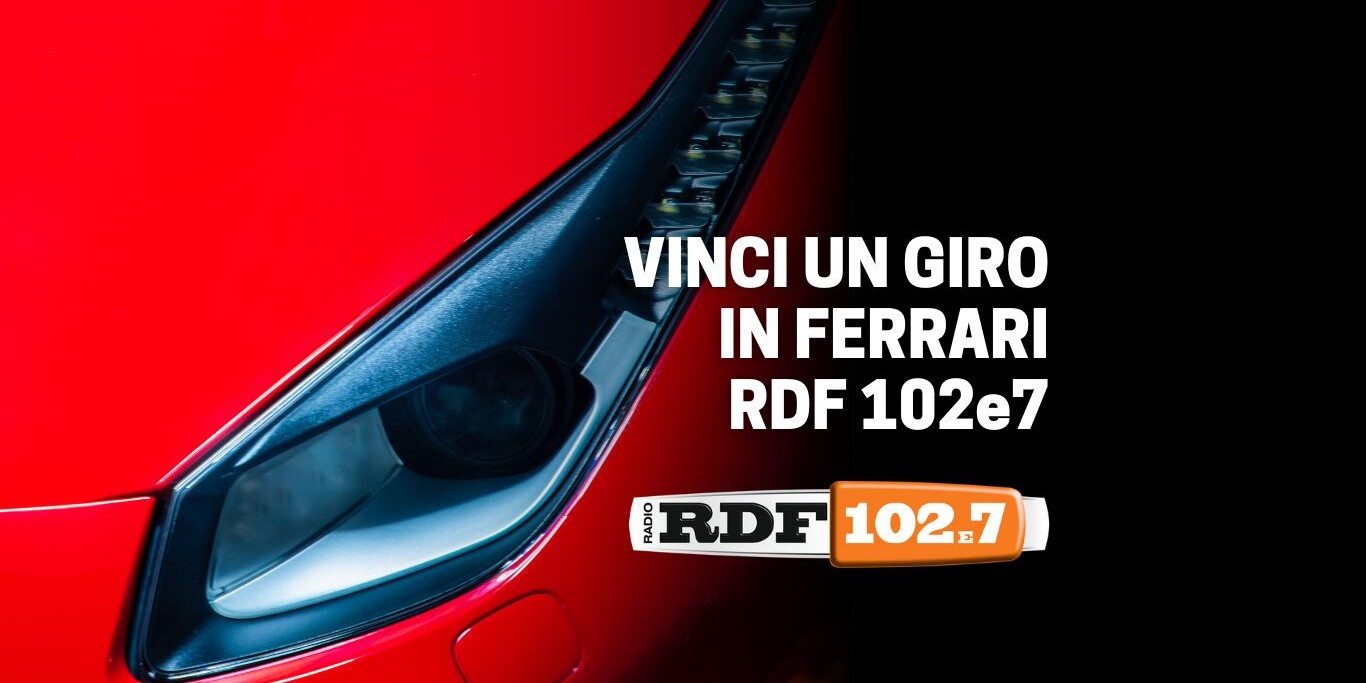 Concorso giro in Ferrari con RDF 102e7