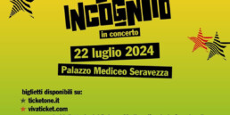 Vinci due biglietti per Incognito al Seravezza Blues Festival
