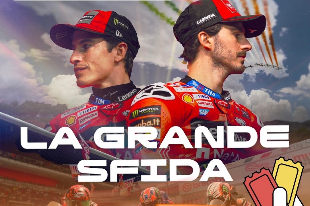 RDF 102e7 regala i biglietti per il MOTOGP d'Italia 2025!